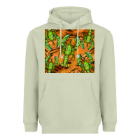 Matcha lobster tumbler Heavyweight Hoodie - BarkalooDesign