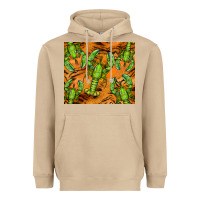 Mushroom lobster tumbler Heavyweight Hoodie - BarkalooDesign