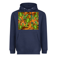 Navy lobster tumbler Heavyweight Hoodie - BarkalooDesign