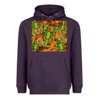 Plum lobster tumbler Heavyweight Hoodie - BarkalooDesign