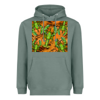 Sage lobster tumbler Heavyweight Hoodie - BarkalooDesign