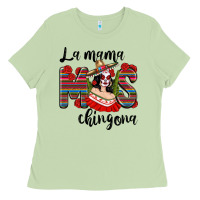 Matcha La Mama Mos Chingona Ladies Tee - texasbilliewilder