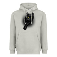 Moon Dust Black Cat Yellow EyesCats Tee Shirt Gifts Heavyweight Hoodie - trangStudio