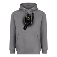 Storm Black Cat Yellow EyesCats Tee Shirt Gifts Heavyweight Hoodie - trangStudio