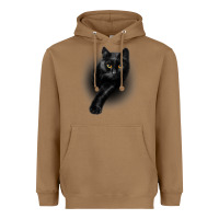 Toasted Coconut Black Cat Yellow EyesCats Tee Shirt Gifts Heavyweight Hoodie - trangStudio