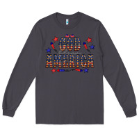 Smoke 4 july god bless america western Long Sleeve Tee - CowCowDesign