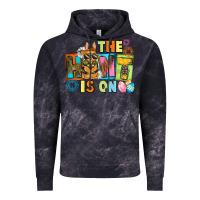 Cloud Black The hunt is on Easter Day Vintage Hoodie - CowGirlArtShop