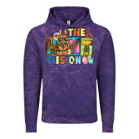 Cloud Purple The hunt is on Easter Day Vintage Hoodie - CowGirlArtShop