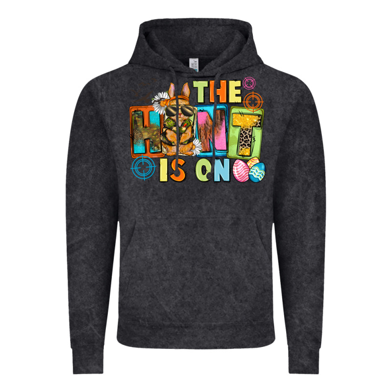 The Hunt Is On Easter Day Vintage Hoodie by CowGirlArtShop | Teevron
