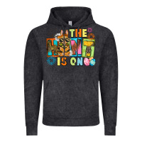 Vintage Black The hunt is on Easter Day Vintage Hoodie - CowGirlArtShop