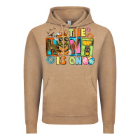 Vintage Coffee The hunt is on Easter Day Vintage Hoodie - CowGirlArtShop