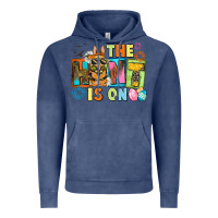 Vintage Denim The hunt is on Easter Day Vintage Hoodie - CowGirlArtShop