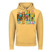 Vintage Mustard The hunt is on Easter Day Vintage Hoodie - CowGirlArtShop