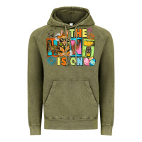 Vintage Olive The hunt is on Easter Day Vintage Hoodie - CowGirlArtShop