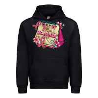 Black pink cancer ribbon and october calendar Urban Hoodie - AdoDesignShop