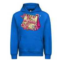 Cobalt pink cancer ribbon and october calendar Urban Hoodie - AdoDesignShop