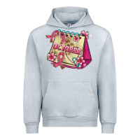 Heather Grey pink cancer ribbon and october calendar Urban Hoodie - AdoDesignShop