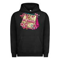 Pigment Black pink cancer ribbon and october calendar Urban Hoodie - AdoDesignShop