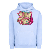 Pigment Grape Ice pink cancer ribbon and october calendar Urban Hoodie - AdoDesignShop