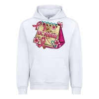 White pink cancer ribbon and october calendar Urban Hoodie - AdoDesignShop