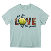 Arona softball love of the game Heavy Core Tee - JahusDesignShop