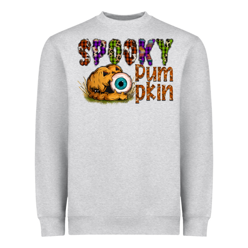 Spooky Pumpkin Heavyweight Sweatshirt by SublimationCraftShop | Teevron
