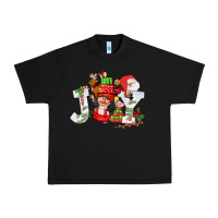 Black christmas joy girl gnome Urban Heavy Tee - CowGirlArtShop