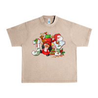 French Oak christmas joy girl gnome Urban Heavy Tee - CowGirlArtShop