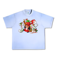 Grape Ice christmas joy girl gnome Urban Heavy Tee - CowGirlArtShop