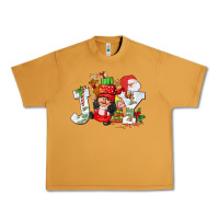 Peanut Butter christmas joy girl gnome Urban Heavy Tee - CowGirlArtShop