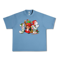 Pebble Blue christmas joy girl gnome Urban Heavy Tee - CowGirlArtShop