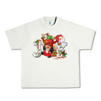 Pistachio christmas joy girl gnome Urban Heavy Tee - CowGirlArtShop