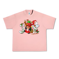 Christmas Joy Girl Gnome Urban Heavy Tee | Teevron