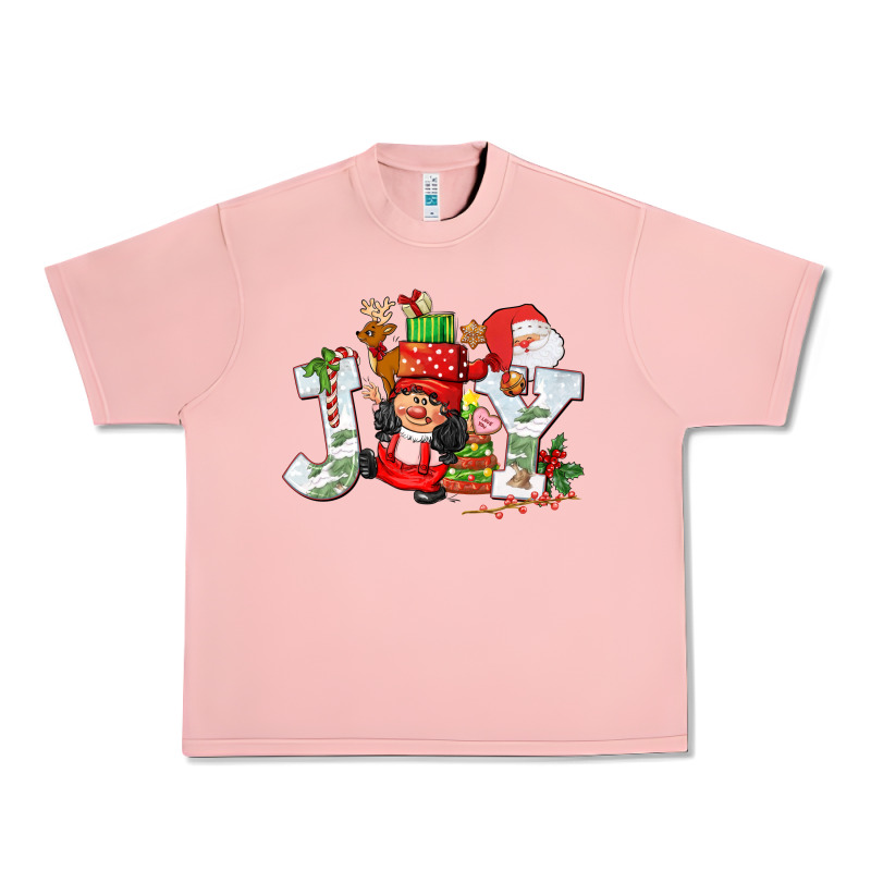 Christmas Joy Girl Gnome Urban Heavy Tee by CowGirlArtShop | Teevron