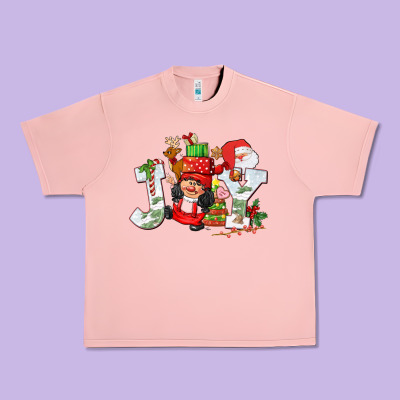 Christmas Joy Girl Gnome Urban Heavy Tee Designed By Cowgirlartshop
