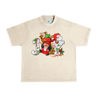 Sandshell christmas joy girl gnome Urban Heavy Tee - CowGirlArtShop