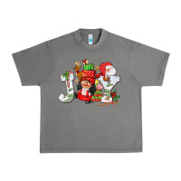 Tornado christmas joy girl gnome Urban Heavy Tee - CowGirlArtShop