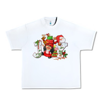 White christmas joy girl gnome Urban Heavy Tee - CowGirlArtShop
