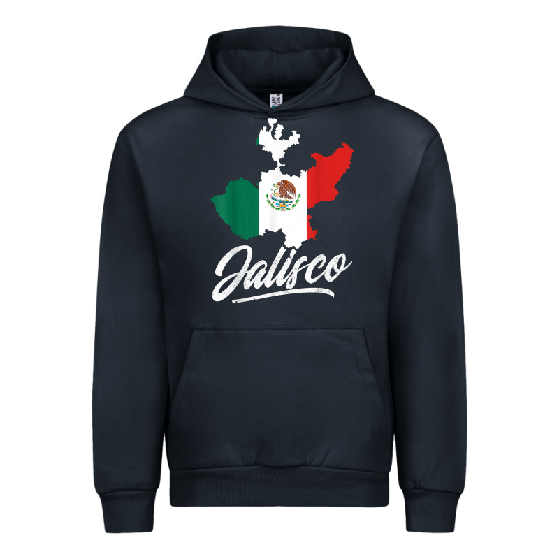 Mexico Jalisco Mexican Flag Gift Urban Hoodie by trangStudio | Teevron