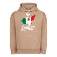 Pigment Burro Mexico Jalisco Mexican Flag Gift Urban Hoodie - trangStudio