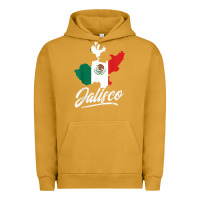 Pigment Peanut Butter Mexico Jalisco Mexican Flag Gift Urban Hoodie - trangStudio