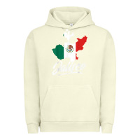 Pigment Pistachio Mexico Jalisco Mexican Flag Gift Urban Hoodie - trangStudio