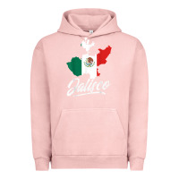 Pigment Salmon Mexico Jalisco Mexican Flag Gift Urban Hoodie - trangStudio