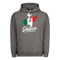 Pigment Tornado Mexico Jalisco Mexican Flag Gift Urban Hoodie - trangStudio