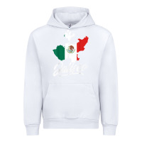 White Mexico Jalisco Mexican Flag Gift Urban Hoodie - trangStudio