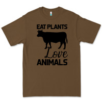Cacao Eat Plants Love Animals Premium Tee - Bettercallsaul