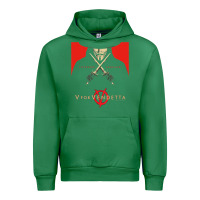Emerald V For Vendetta Freedom Forever Urban Hoodie - trangStudio
