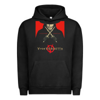 Pigment Black V For Vendetta Freedom Forever Urban Hoodie - trangStudio