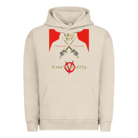 Pigment French Oak V For Vendetta Freedom Forever Urban Hoodie - trangStudio