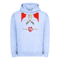 Pigment Grape Ice V For Vendetta Freedom Forever Urban Hoodie - trangStudio